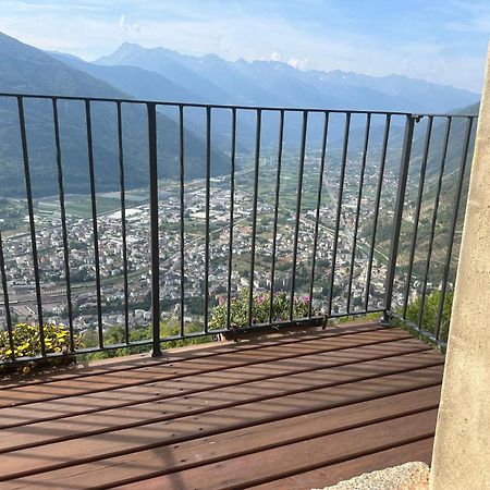 Casa Vacanze Roncaiola Tirano Exterior foto