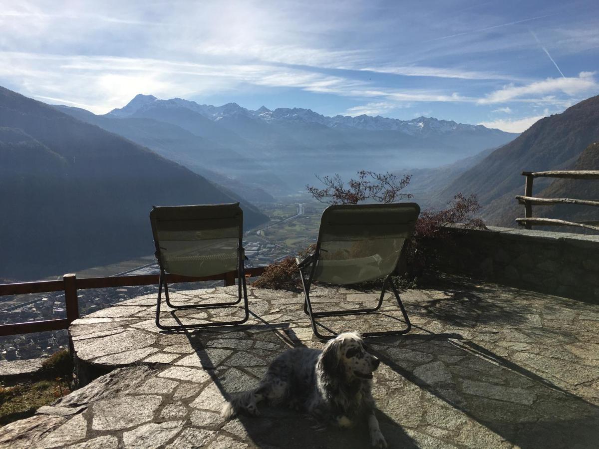 Casa Vacanze Roncaiola Tirano Exterior foto