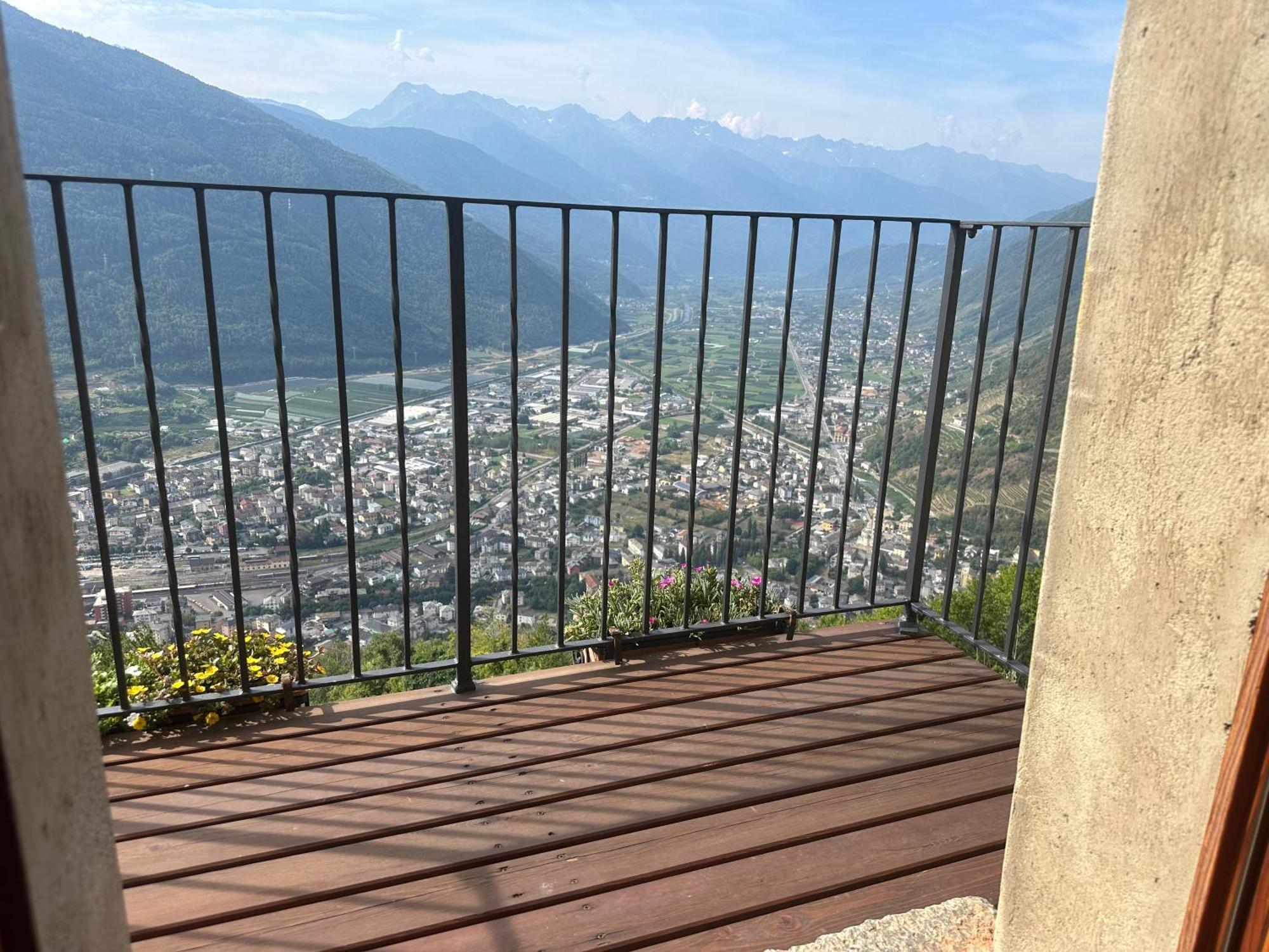 Casa Vacanze Roncaiola Tirano Exterior foto