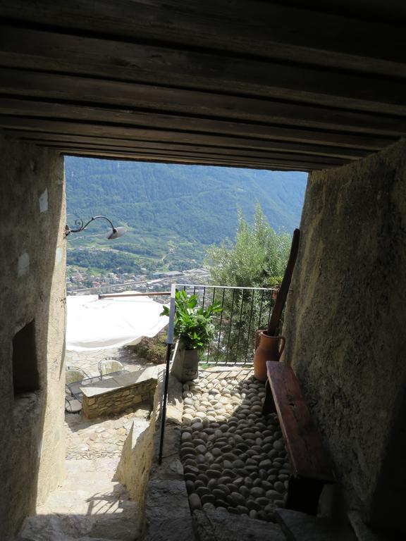 Casa Vacanze Roncaiola Tirano Exterior foto