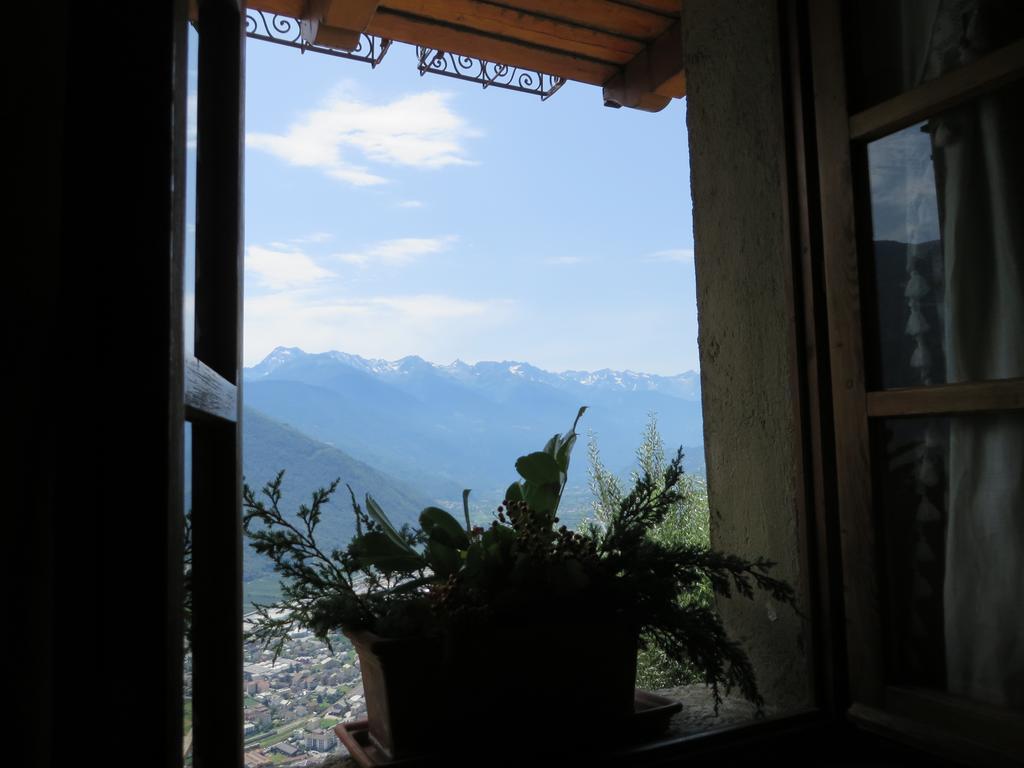Casa Vacanze Roncaiola Tirano Exterior foto