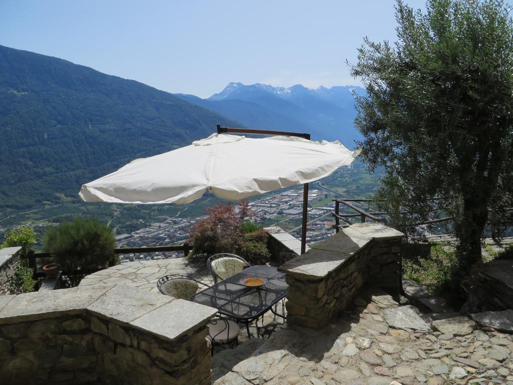 Casa Vacanze Roncaiola Tirano Exterior foto