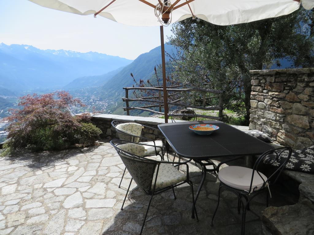 Casa Vacanze Roncaiola Tirano Exterior foto