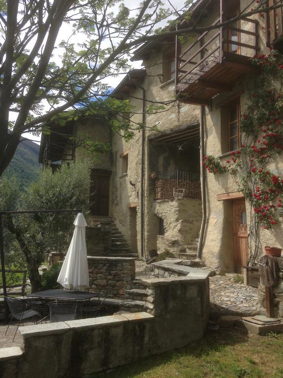 Casa Vacanze Roncaiola Tirano Exterior foto